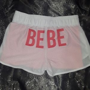 Bebe Athletic Shorts